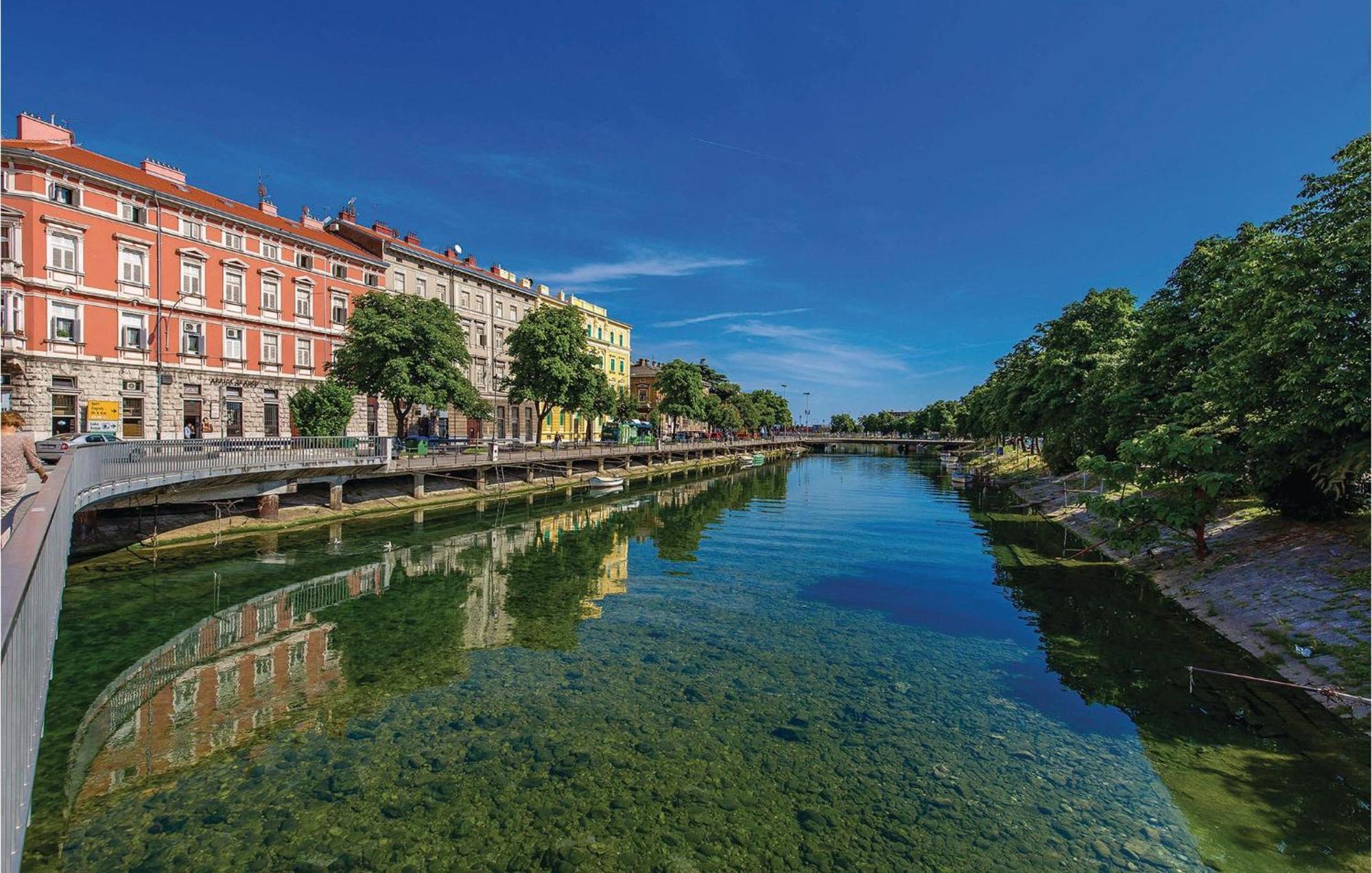 Lovely Apartment In Rijeka With Wifi Exterior foto